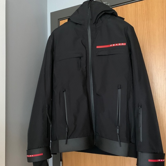 prada gore tex ski jacket